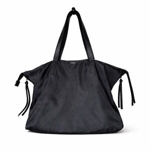 Botkier Black Nylon Tote Bag